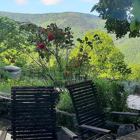 La Fleur Du Mas Villa Sablieres Exterior photo